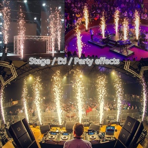 Fuente de fuegos artificiales con Control remoto, 650W, 1-5m, DMX, <span class=keywords><strong>Mini</strong></span> fuegos artificiales fríos, destellos táctiles - Product Image 3