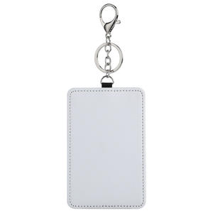 Porte-cartes multifonctionnel par sublimation pour carte de transport, permis de travail, étiquette de bagage, couverture, cadeau publicitaire DIY gratuit - Product Image 2