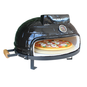 AUPLEX Brown Vente en gros <span class=keywords><strong>Four</strong></span> <span class=keywords><strong>à</strong></span> <span class=keywords><strong>pizza</strong></span> en <span class=keywords><strong>bois</strong></span> polyvalent en céramique et charbon de <span class=keywords><strong>bois</strong></span> - Product Image 4