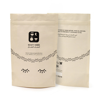 Sac d'emballage en plastique personnalisé sac à boire laminé emballage de cosmétiques pochettes debout scellables sac Doypack à fermeture éclair en mylar