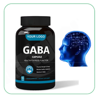 Slaapsupplementen Vitamine GABA Capsules Voedingsmiddelenkwaliteit Natuurlijke Slaap GABA Capsules
