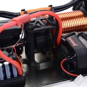 Voiture RC 9021-V3 1/8 2.4G 4WD 80km/h Brushless, Truggy Électrique à l'Échelle Réelle, Jouets RTR, Châssis en Aluminium ZD, Métal - Product Image 4