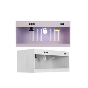 Amphibious Reptile Enclosure Stable Reptile Terrarium Cage Upgrade Wire Mesh Pvc Enclosure Reptile Enclosure <strong>Stand</strong> - Product Image 1