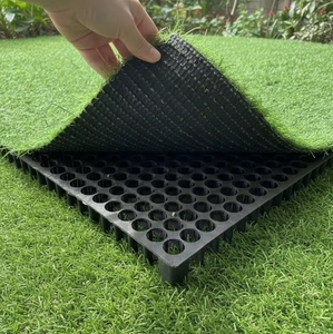Base de Drenaje para Techos <span class=keywords><strong>Verdes</strong></span>, Celdas de Drenaje de Plástico de 30-50 mm para Césped Natural y Jardines, Control de Inundaciones - Product Image 4