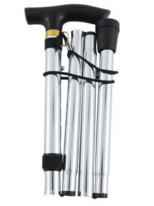 Bâton <span class=keywords><strong>de</strong></span> marche pliable en alliage d'aluminium, bâton <span class=keywords><strong>de</strong></span> randonnée pour la randonnée en montagne, les voyages en plein air et la marche quotidienne des personnes âgées - Product Image 6