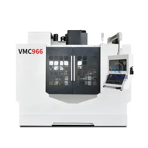 Mesin CNC vertikal pusat vmc966 tiga sumbu empat sumbu mesin pusat alat mesin presisi mesin penggilingan CNC