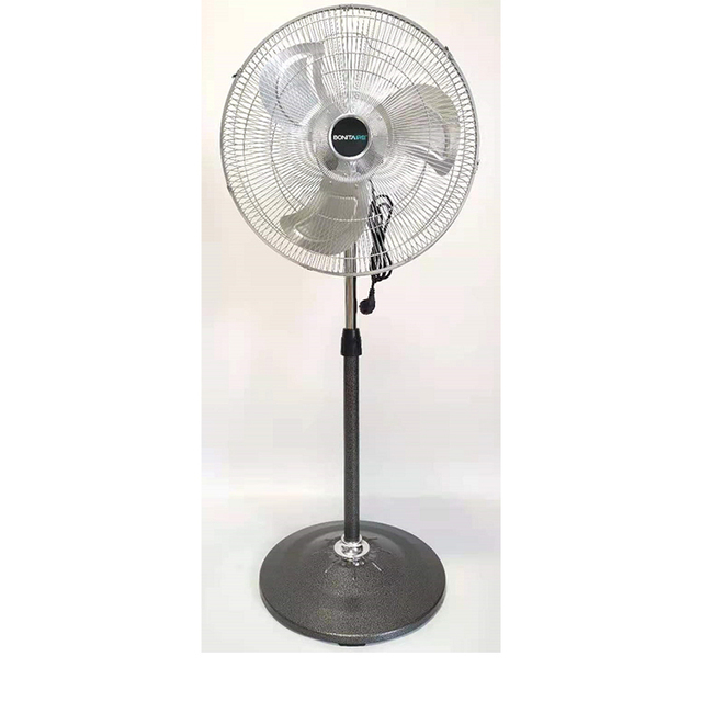 16 Inch Metal Pedestal Commercial Aluminum Wide Fan Blades Stand Fan