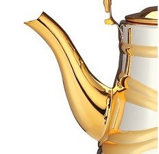 New Design Stainless Steel Tea Coffee Tea Sets With Color Painting Use on Electric <strong>Ceramic</strong> Cooker Coffee Pot <strong>Kettle</strong> - Product Image 3