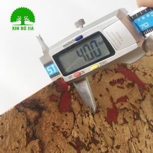 Panneaux muraux en liège gaufré Xinbojia, design rustique en relief 3D, pour usage commercial et domestique - Product Image 2