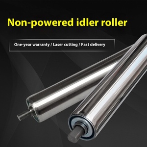 New đơn Phương thép không gỉ mùa xuân Con lăn băng tải trống <span class=keywords><strong>unpowered</strong></span> trống mặt nạ máy với không-tính năng tiêu chuẩn - Product Image 2