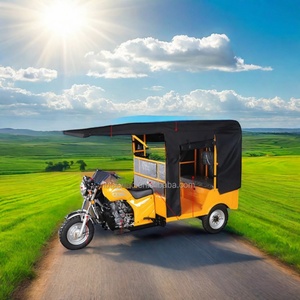Three Wheels Adults Passenger Motorcycle 250CC Gasoline Powered Electric Scooters Tuk Tuk - Product Image 3