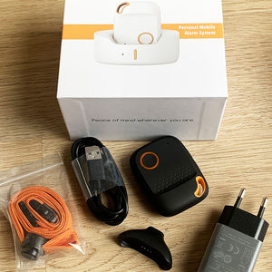 Ancianos <span class=keywords><strong>Telecare</strong></span> Colgante Geofence Alerta de caída Alarma DE EMERGENCIA SOS 24/7 Dispositivo de seguimiento GPS para pacientes con Alzheimer - Product Image 6