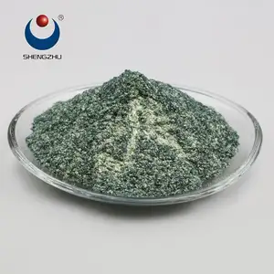 SZR892 Diamond Super Flash Shimmer Forest Glass Pigment Flake