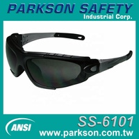 Nuevas Gafas de Seguridad Deportivas de Taiwán, Protección Ocular Anti-Impactos, Resistentes a Arañazos, Gafas de Trabajo Industriales ANSI Z87.1 de Nailon