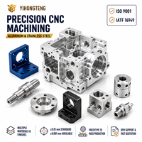 Service d'usinage CNC de précision en aluminium et acier inoxydable pour composants de machines et équipements industriels
