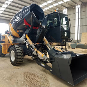 Self Loading Concrete Mixer <b>Truck</b> 3.5 Cubic Meter Self Feeding Concrete Mixer Mobile Concrete Mixer for Sale - Product Image 1