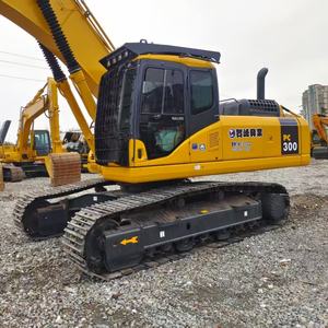 Excavadora Komatsu de servicio pesado original usada a precio razonable, excavadora sobre orugas PC 300 lista para enviar - Product Image 3