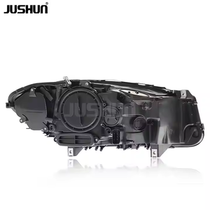 Faro LED Anteriore JUSHUN con DRL e Indicatore di Direzione per <span class=keywords><strong>BMW</strong></span> F10 F11 F18 2011-2017 520i 525i 530i, Proiettore LED - Product Image 4