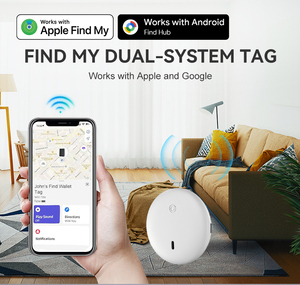 Localizador Inteligente de Doble Sistema para Personas Mayores y Mascotas - Funciona Perfectamente con Apple Find My y Google Find Hub, Manteniéndolos en Seguridad - Product Image 6