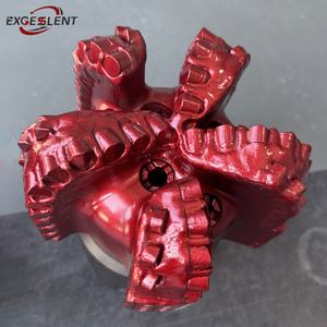 Broca de Diamante PDC de 8,6 Polegadas Certificada pela API para Perfuração de Poços de Petróleo e Água, Equipamento de Perfuração com Garantia de 3 Anos - Product Image 2