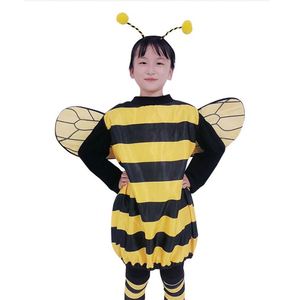Costume d'abeille adorable pour Halloween, déguisement d'abeille pour filles, tenue de fantaisie pour femmes adultes - Product Image 4