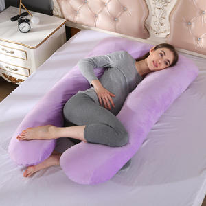 مخصص مريح ناعم لنا حجم الجسم الأوروبي الجانب الحمل التمريض وسادة الأمومة للمرأة الحامل - Product Image 5