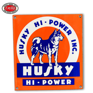 Granja Retro híbrida de maíz, esmalte de porcelana para agricultura, decoración de jardín, Gas y aceite, señal de garaje - Product Image 5