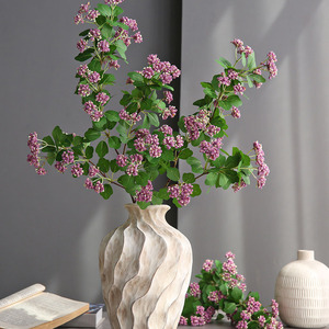 ก้าน<span class=keywords><strong>ข้าว</strong></span>เทียมสัมผัสเหมือนจริงสำหรับตกแต่งโต๊ะคอนโซลในห้องนั่งเล่น ดอกไม้ประดิษฐ์สำหรับตกแต่ง<span class=keywords><strong>โต๊ะ</strong></span>และแจกันทางเข้า - Product Image 3