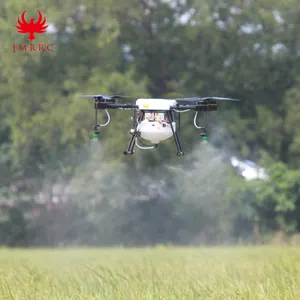 JMRRC 10L carga 4 rotor agricultura Dron profesional para pulverización GPS pulverizador agrícola Drones UAV