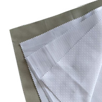 Chine Teint Arabe Thobe Tissu Usine Dubaï Tissu Arabe Robe Hommes Musulman Saoudien Style Robe Tissu