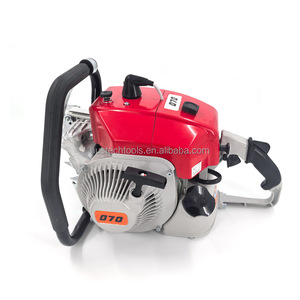 Tronçonneuse à essence 137CC robuste pour l'abattage d'arbres avec lubrification automatique, qualité DIY, OEM disponible - Product Image 3