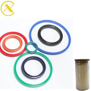 Resina termoplástica transparente do elastômero TPU do poliuretano para o anel variável de baixa pressão do selo - Product Image 1