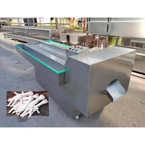 Nuovo Design: Macchina Pelatrice per Zampe di Pollo, Attrezzatura per Rimozione Pelle, Prezzo Competitivo - Product Image 1