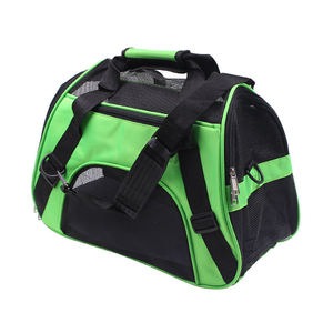 फैक्टरी थोक पोर्टेबल तह पालतू वाहक छोटे कुत्ते यात्रा बैग उच्च गुणवत्ता टिकाऊ बिल्ली वाहक बैग सांस आउटडोर - Product Image 3