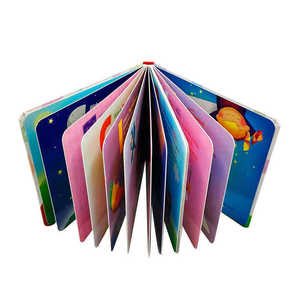 Tùy Chỉnh Yên Tĩnh Vẽ Bìa Cứng Cuốn Sách Hội Đồng Quản Trị Cho Trẻ em' Học Tập Chơi Tiếng Anh Cảm Thấy Cảm Ứng Đầy Màu Sắc Tông Trẻ em' Học Tập Chơi - Product Image 4