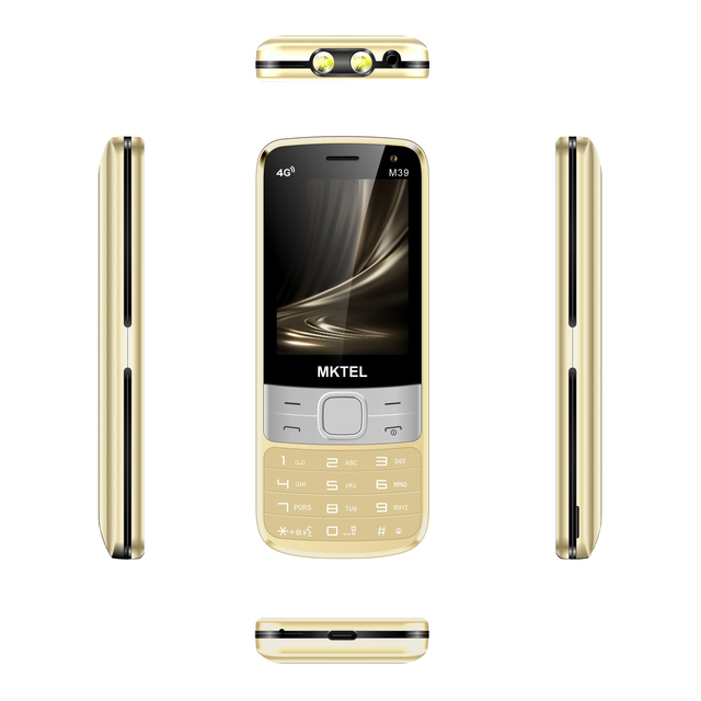 Small 2.8inch Touch Screen Feature Phone Keyboard Smartphone 4G Android Senior Smartphone Cellphone with Media APP Facebook