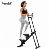 Equipo de Rehabilitación Física, Máquina de Ejercicios Tipo Escalera para Entrenamiento de Piernas, Diseño Compacto OEM, Equipo de Fitness Comercial