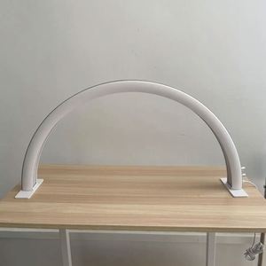 Lámpara Profesional de Aluminio para Uñas de 40W, Lámpara de Mesa LED de Media Luna, Alto CRI 95, Regulación Continua, 6000K Luz Diurna, para Estudio de Video y Uñas - Product Image 4