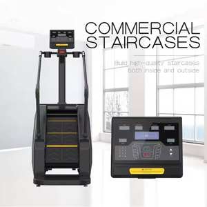 Máquina Eléctrica para Subir Escaleras para Gimnasios Comerciales, Equipo de Cardio de Alta Resistencia, Simulador de Escaleras para Centros de Fitness - Product Image 2