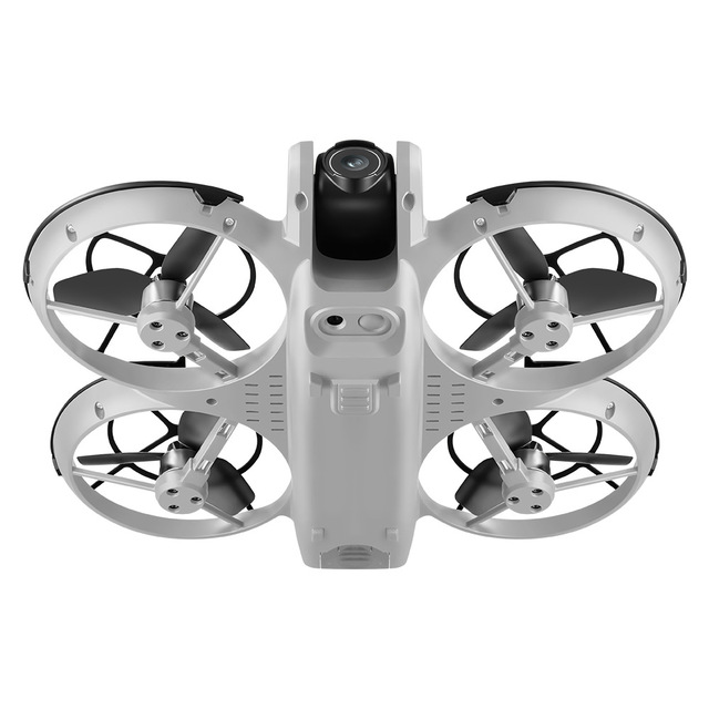 Newest V666 FPV with Screen 4K HD Dual Camera Brushless Flow Obstacle Avoidance Light Flow Positioning Photography FPV