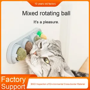 Hot Selling Eco-Friendly Catnip Ball Self-Entertainment Pet Toy and Cat Snack Lollipop Lots of Fun <strong>for</strong> Cats and <strong>Dogs</strong> - Product Image 4