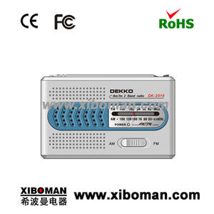 Radio <span class=keywords><strong>FM</strong></span> AM portátil de la mejor calidad con función de reloj para acampar al aire libre y <span class=keywords><strong>escuchar</strong></span> noticias en tiempo real en cualquier momento - Product Image 5