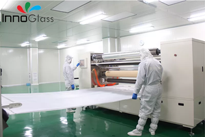 Interruttore Opaco Trasparente Pellicola PDLC Oscuramento Vetro intelligente Per La Finestra di automobile - Product Image 3