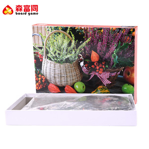 2019 New Product cartoon puzzle piece puzzle pyramid for boys - Product Image 2