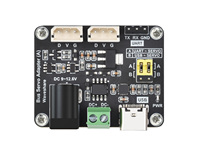 Carte de commande de servomoteur à bus série Waveshare avec alimentation intégrée et circuit de contrôle, compatible avec ST/SC pour RPI