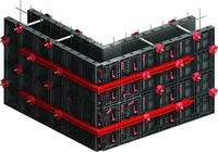2500Ton 25000KnN Plastique ABS Plastique Coffrage Béton Faisant la Machine Machine Automatique de Moulage par Injection