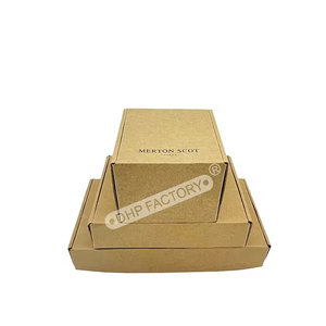 Cajas de Cartó<span class=keywords><strong>n</strong></span> Corrugado Ecológicas Personalizadas para Envíos, Cajas de Embalaje Plegables para Ropa, Cajas de Cartó<span class=keywords><strong>n</strong></span> Kraft para Envíos - Product Image 6