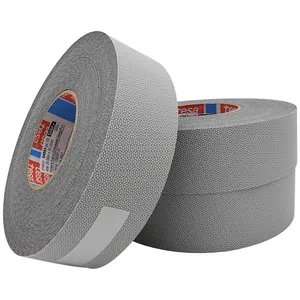 Embossed surface rubber adhesive roller wrapping tape Tesa 4863 Single side Anti slip roller winding tape