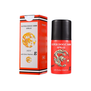 Productos de Tendencia 2026, Nuevas Llegadas, Aceite Sexual Dooze para Hombres, Retrasa la Eyaculación, Super Dooz 34000, Orgánico, Sin Aditivos, 45 ml - Product Image 3