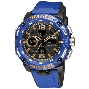 Montre pour homme SMAEL 8039, plastique, analogique-numérique, bon marché, Reloj - Product Image 2
